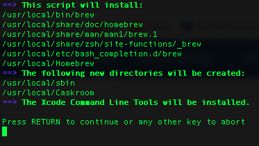 Mac Os X Install Homebrew