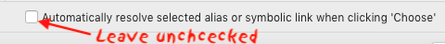 Mamp Pro Auto Resolve Alias Symbolic Link