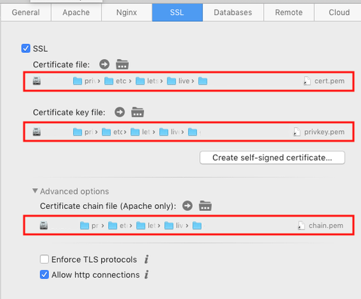 Mamp Pro Set Apache Ssl Certificate